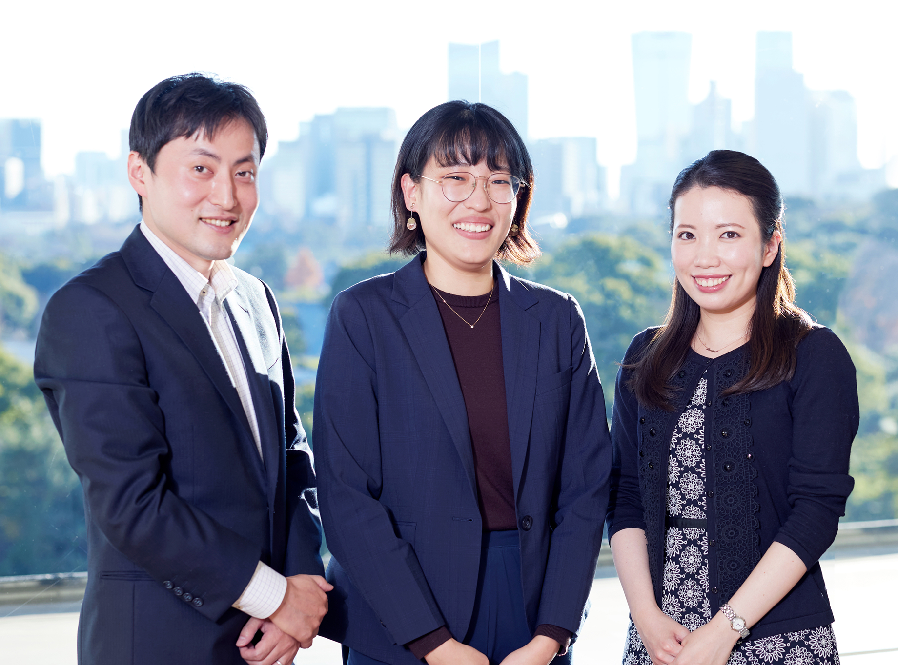 語学・金融知識のスキルアップ 座談会｜国際協力銀行 採用情報サイト